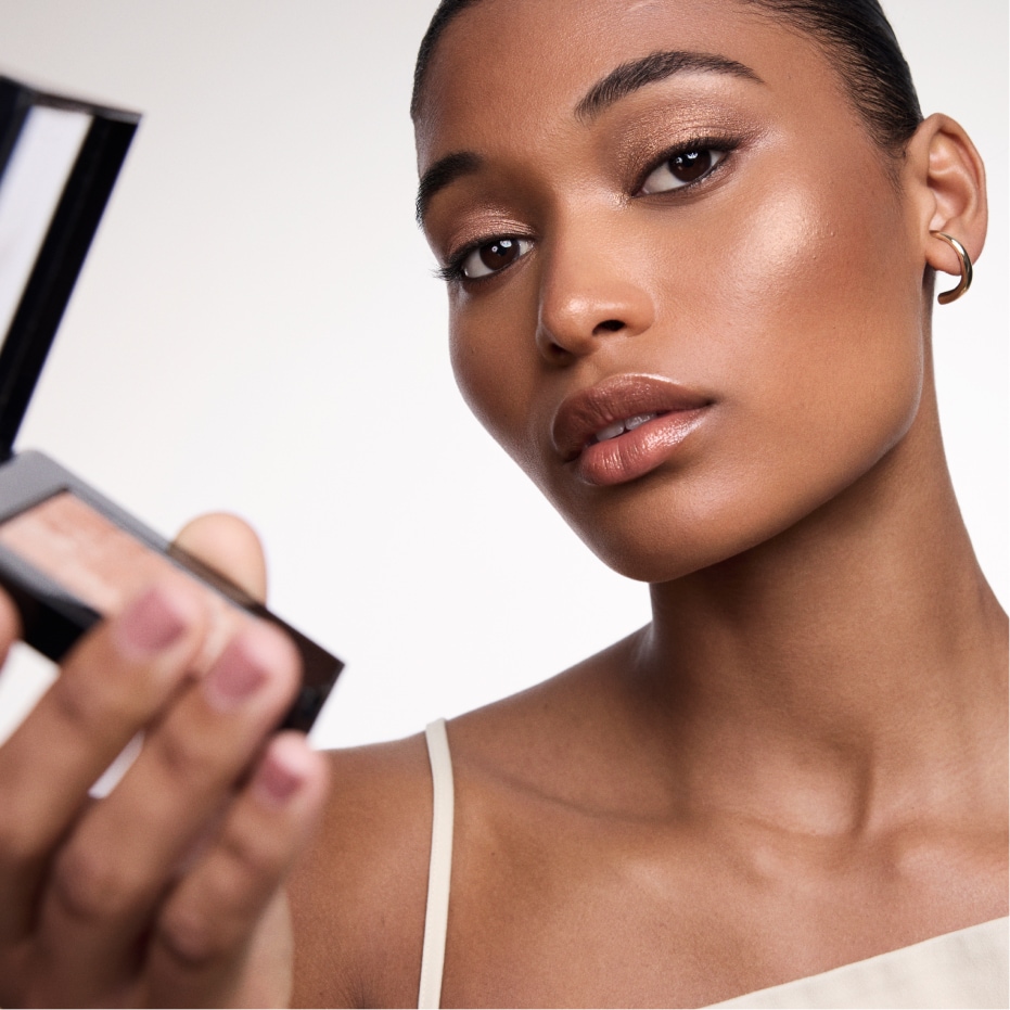 how to glowy makeup for oily skin bobbi brown