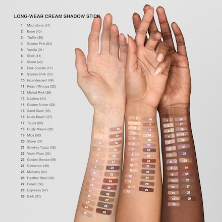 Long-Wear Cream Eyeshadow Stick