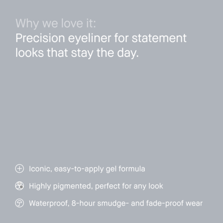 Long-Wear Gel Eyeliner